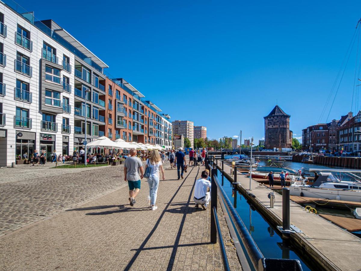 Ferienwohnung Waterlane Gray-Danzig Exterior foto