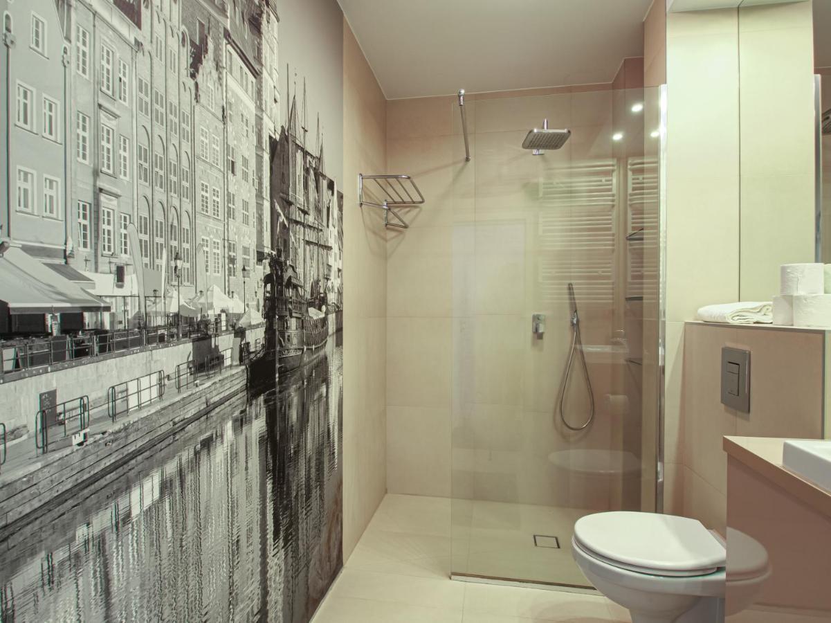 Ferienwohnung Waterlane Gray-Danzig Exterior foto