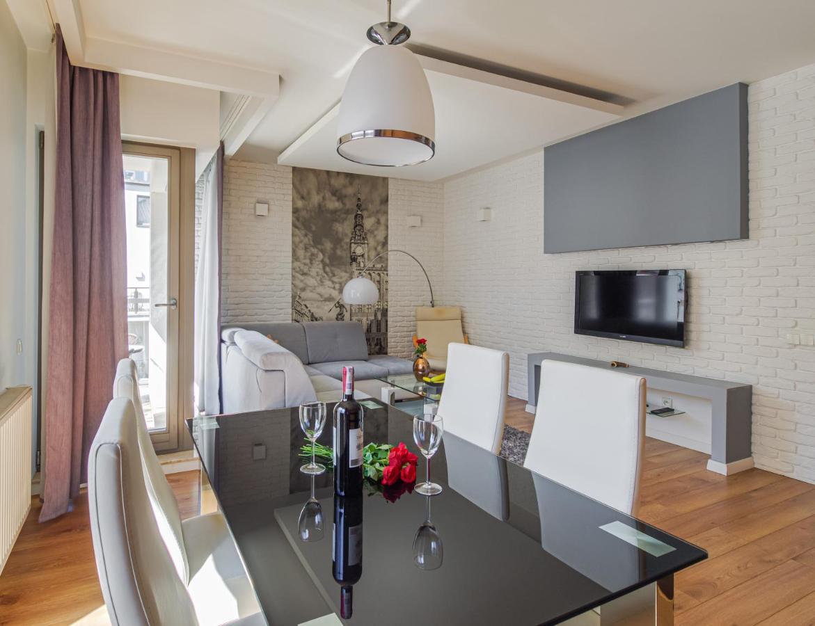 Ferienwohnung Waterlane Gray-Danzig Exterior foto