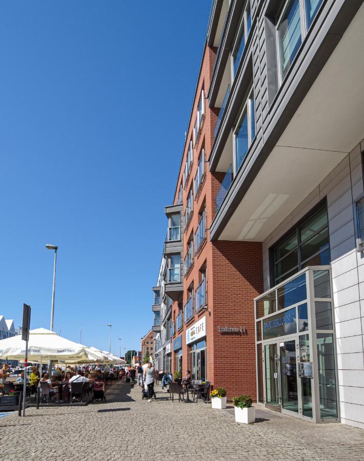 Ferienwohnung Waterlane Gray-Danzig Exterior foto