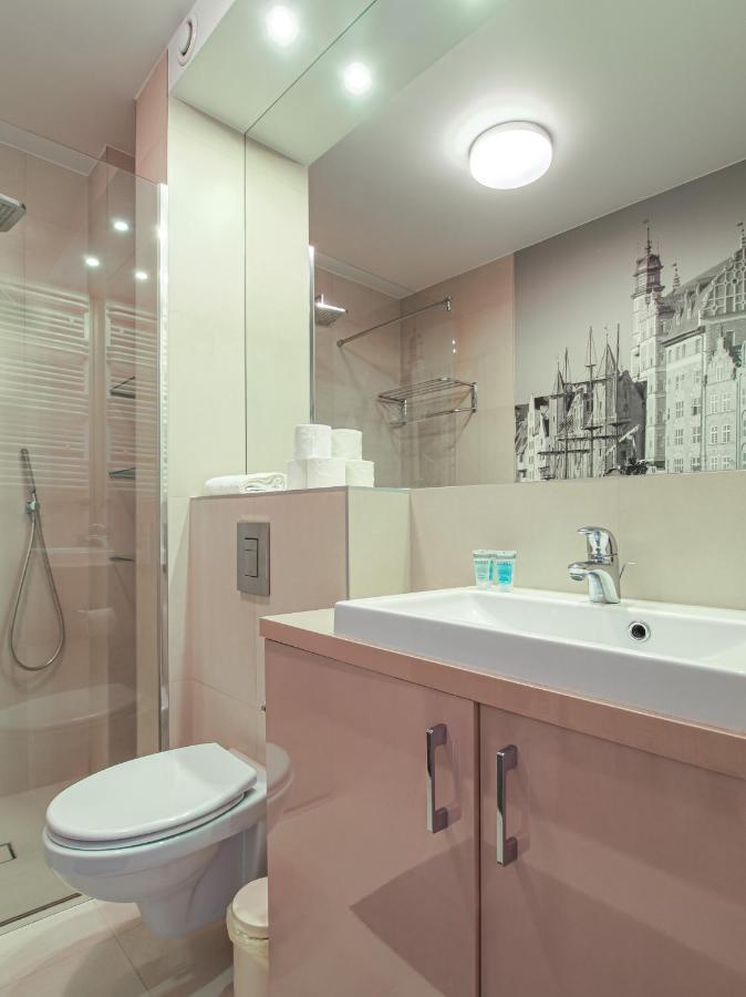 Ferienwohnung Waterlane Gray-Danzig Exterior foto