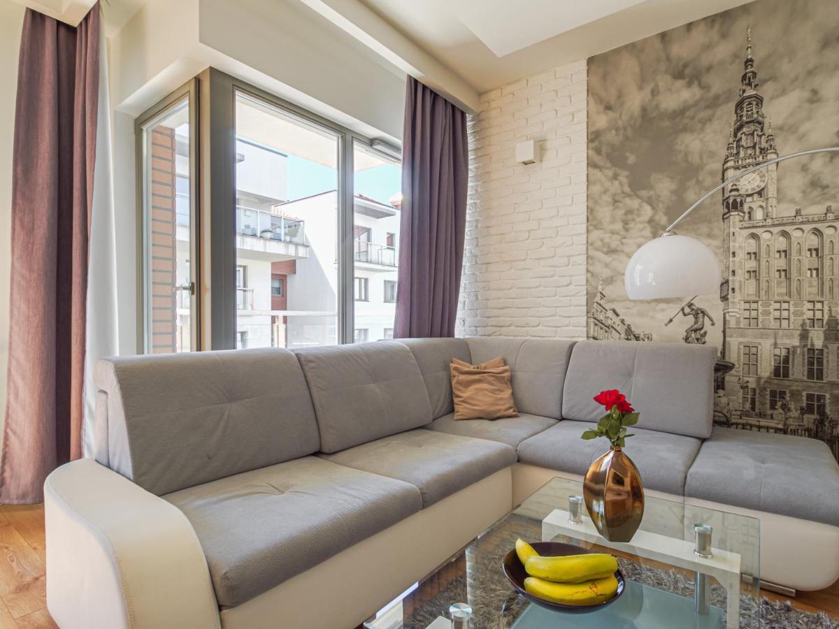 Ferienwohnung Waterlane Gray-Danzig Exterior foto