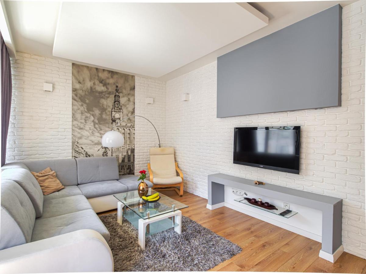 Ferienwohnung Waterlane Gray-Danzig Exterior foto