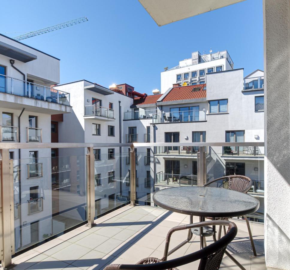 Ferienwohnung Waterlane Gray-Danzig Exterior foto