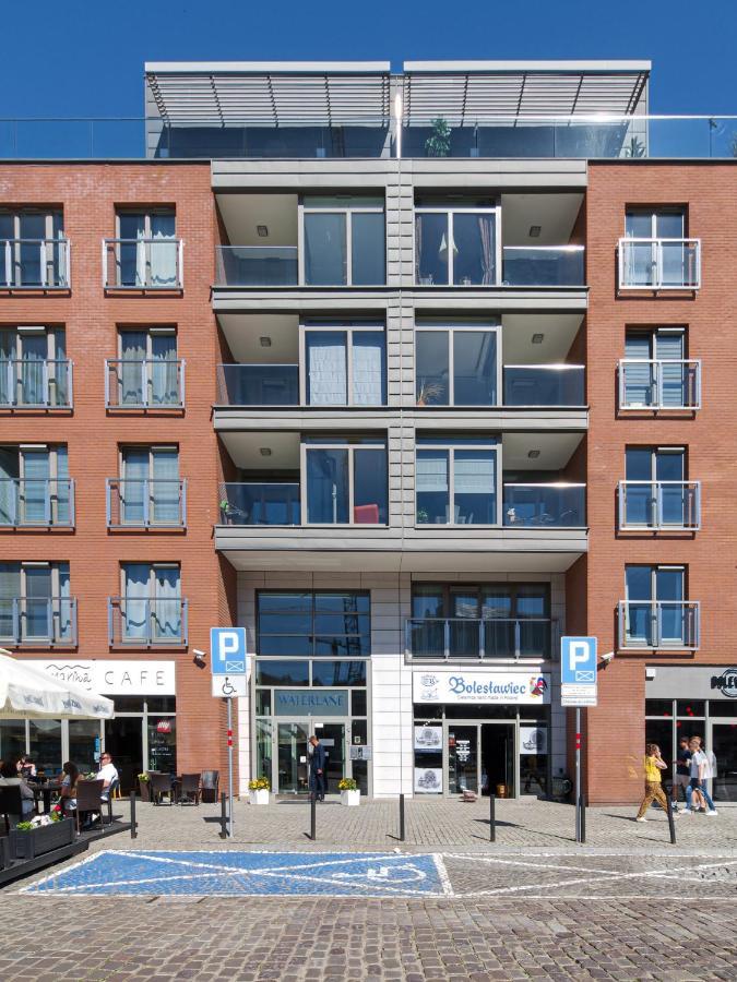 Ferienwohnung Waterlane Gray-Danzig Exterior foto